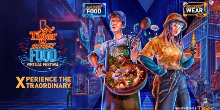 tiger street food virtual festival 2021