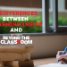 5 differences between learning inside and beyond the classroom