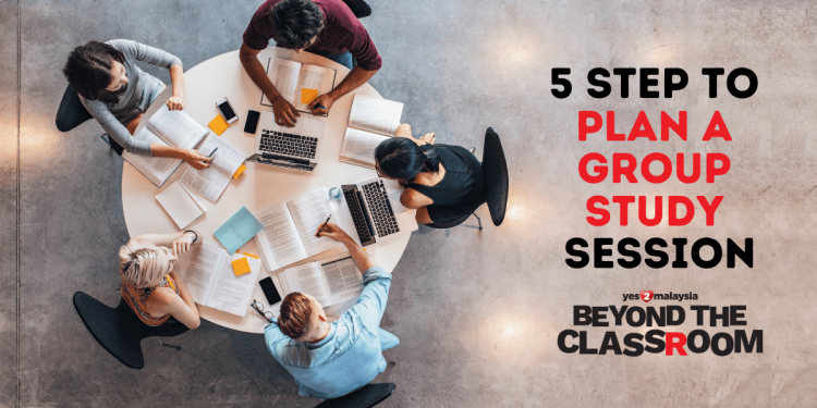 5 steps to plan a group study session Beyond the Classroom