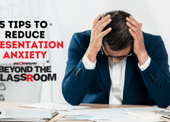 5 tips to reduce presentation anxiety