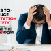 5 tips to reduce presentation anxiety
