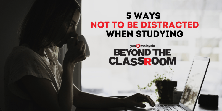5 ways not to be distracted when studying
