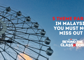 5 theme parks in Malaysia, you must not miss out!